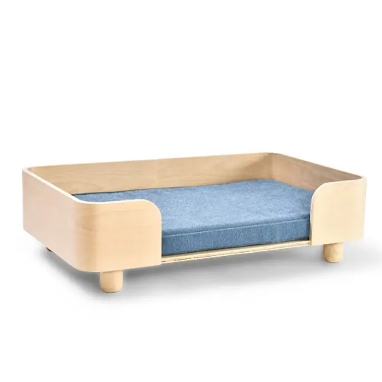 Thiết kế mới đồ nội thất thú cưng hiện đại khung gỗ sofa giường
