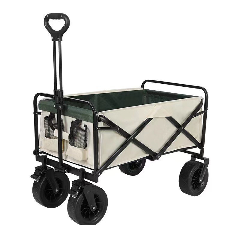 Trailer cắm trại địa hình Thiết kế hình giọt nước 4x4 Gấp di động