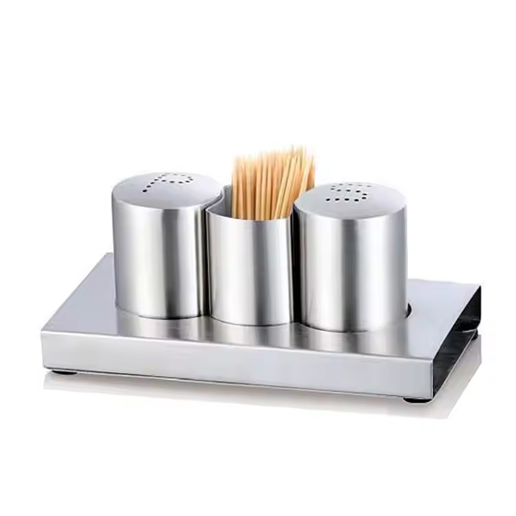 Pepper Chai Kitchen cung cấp bình gia vị sáng tạo BBQ