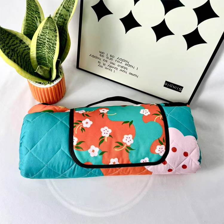 Chăn dã ngoại Du lịch di động Cắm trại Cát miễn phí Bãi biển Mat