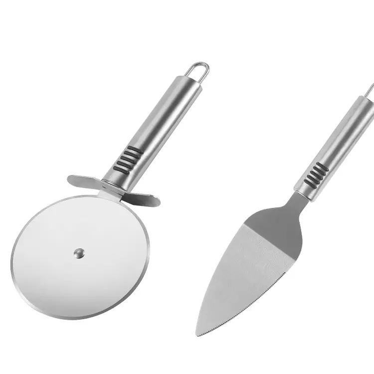 Pizza Cutter WHEEL DECHELS nhà bếp Pizza Nướng dụng cụ làm bánh