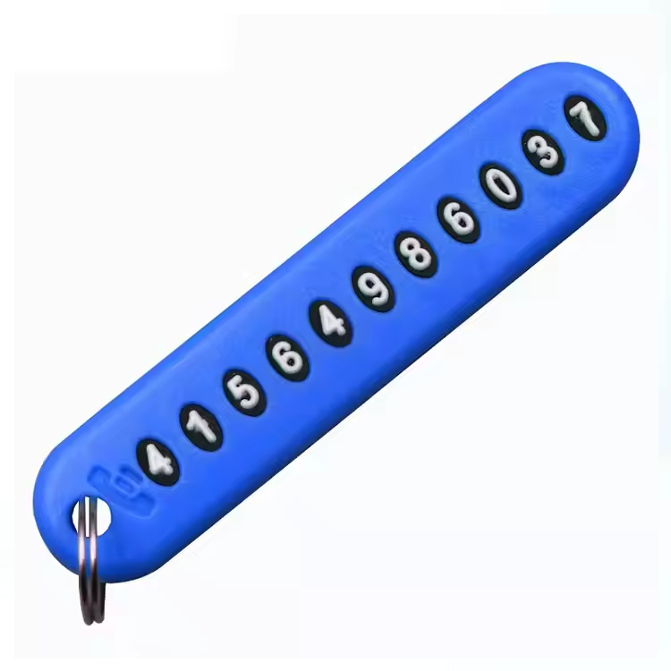 Tấm Key Chuỗi thẻ số thẻ nhân cách
