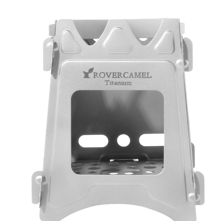 Bếp củi cắm trại di động Đầu đốt gỗ Titan