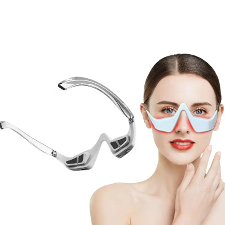 Máy chăm sóc mắt di động Thiết bị làm đẹp mắt đỏ