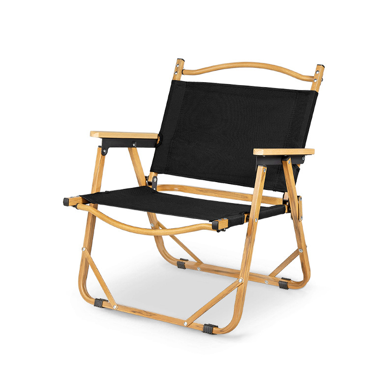 Du lịch di động Ghế cắm trại ngoài trời có thể gập lại