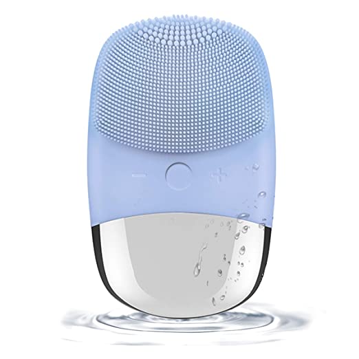 Nhãn hiệu riêng Silicone Electric Sonic Facial Cleansing Brush