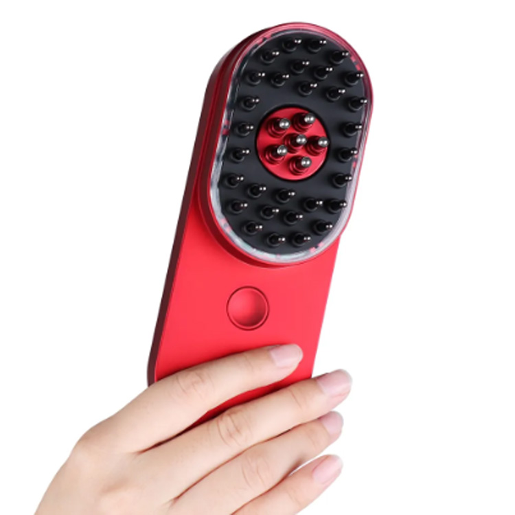 Nhãn riêng ánh sáng đỏ rung tóc chải tóc