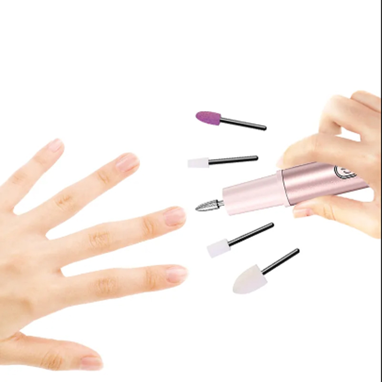 Phong cách nóng chuyên nghiệp Tương trang móng tay với Tệp Nail