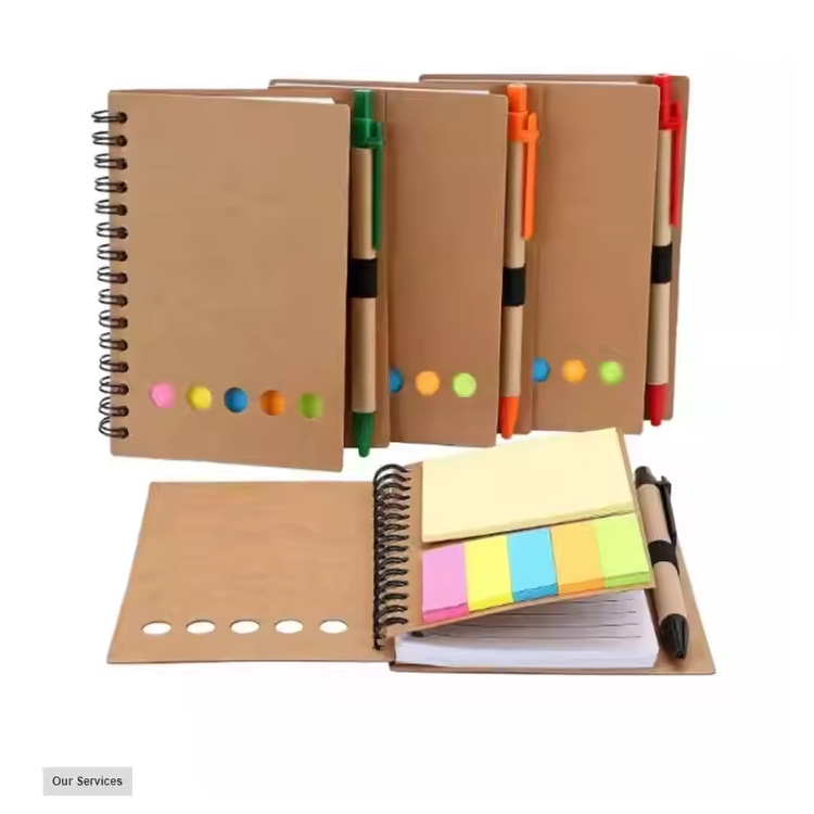 Khuyến mại Thiết kế tùy chỉnh Notebook với bút