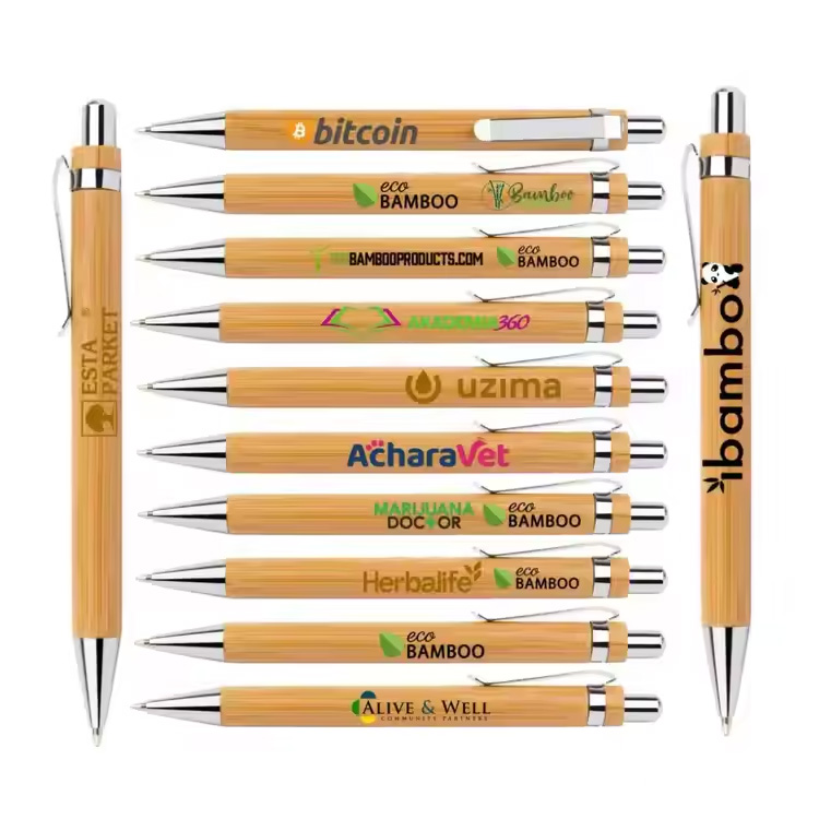 Quà tặng quảng cáo Eco Bút Giá thấp Bamboo Premo Bamboo