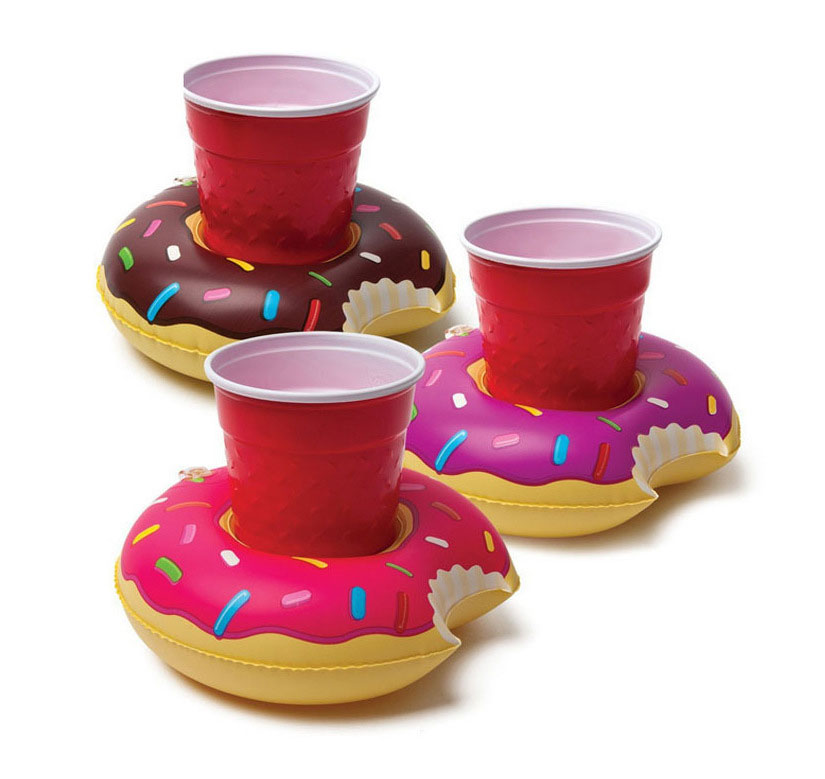 PVC nổi thổi Donut Cup Chủ