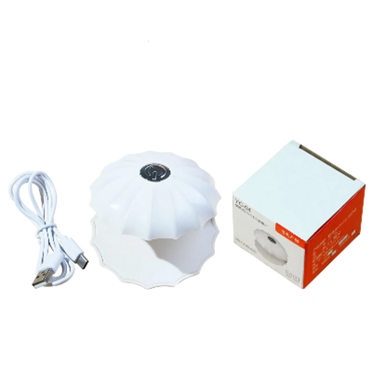 Máy sấy máy sấy gel hình vỏ sò biển