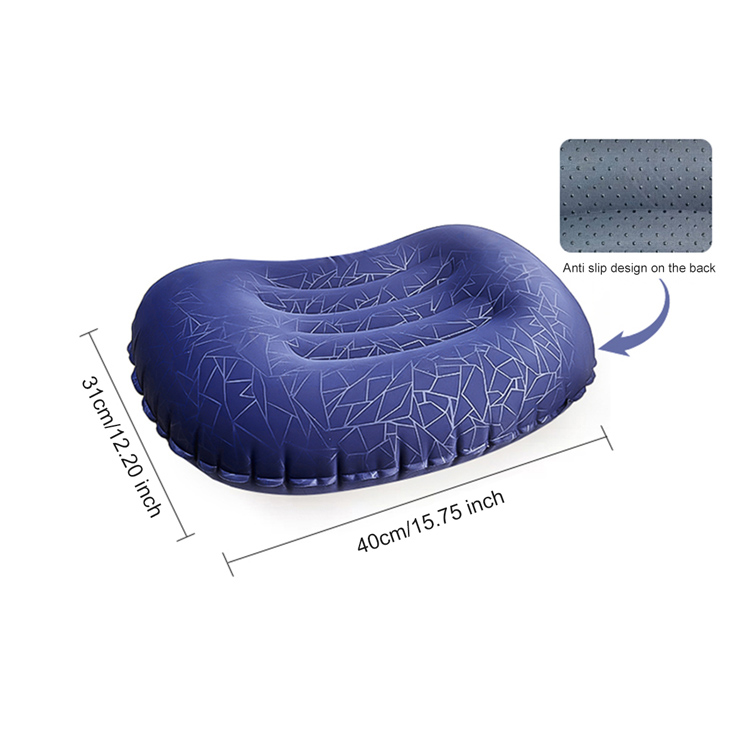 Đồ ngủ Gối du lịch chống trượt hình lưỡi liềm thoải mái