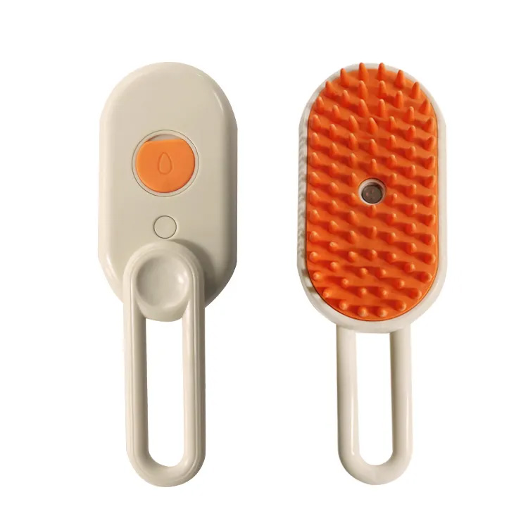 Bàn chải Steam Defur Comb cho mèo 3in1 tự làm sạch mèo