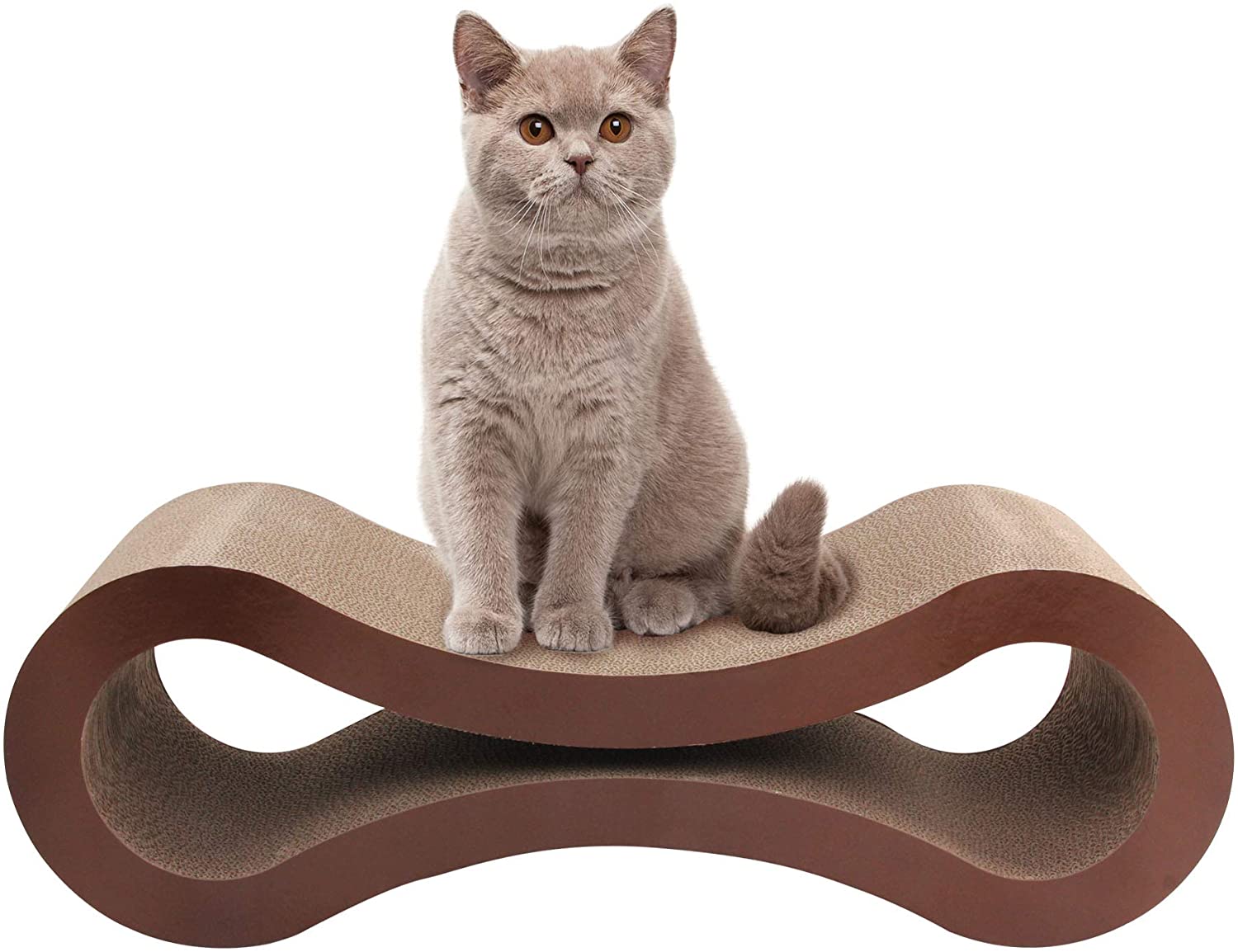 Giường các tông cao cấp Catnip Cardboard Phòng chờ cho mèo