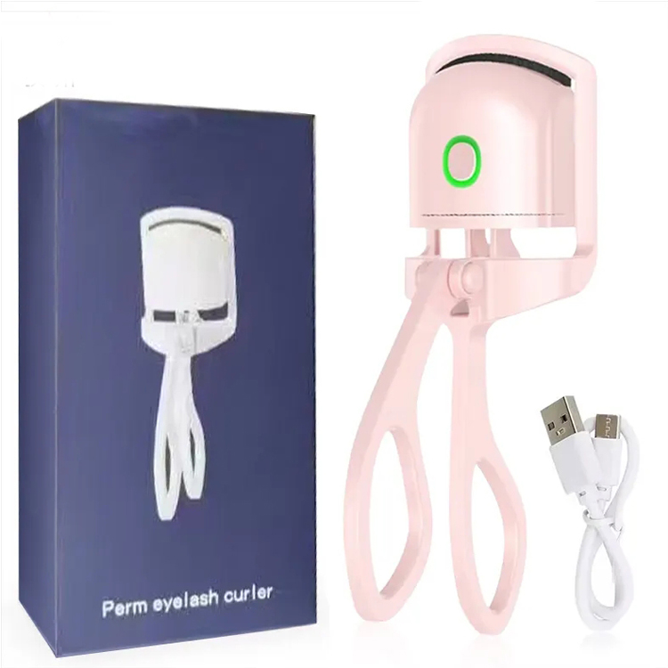 Máy uốn lông mi làm nóng bằng điện có thể sạc lại USB