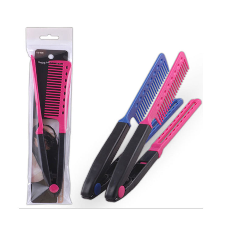 Lược duỗi thẳng V Shape Salon Hair Brush