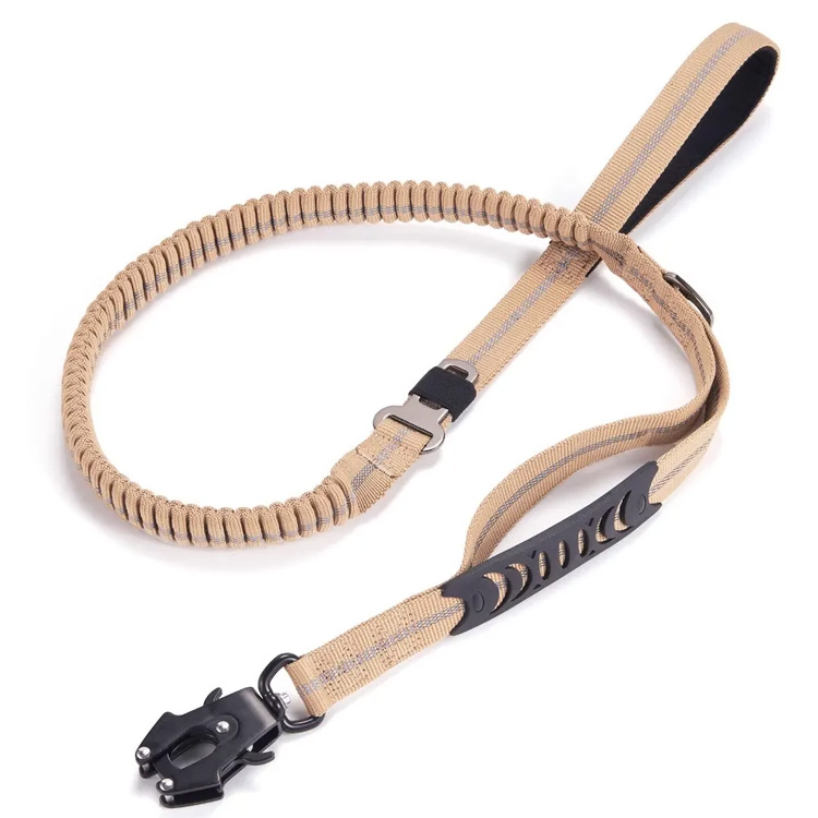 Đi bộ bằng tay cầm Neoprene tay cầm dây xích chó miễn phí