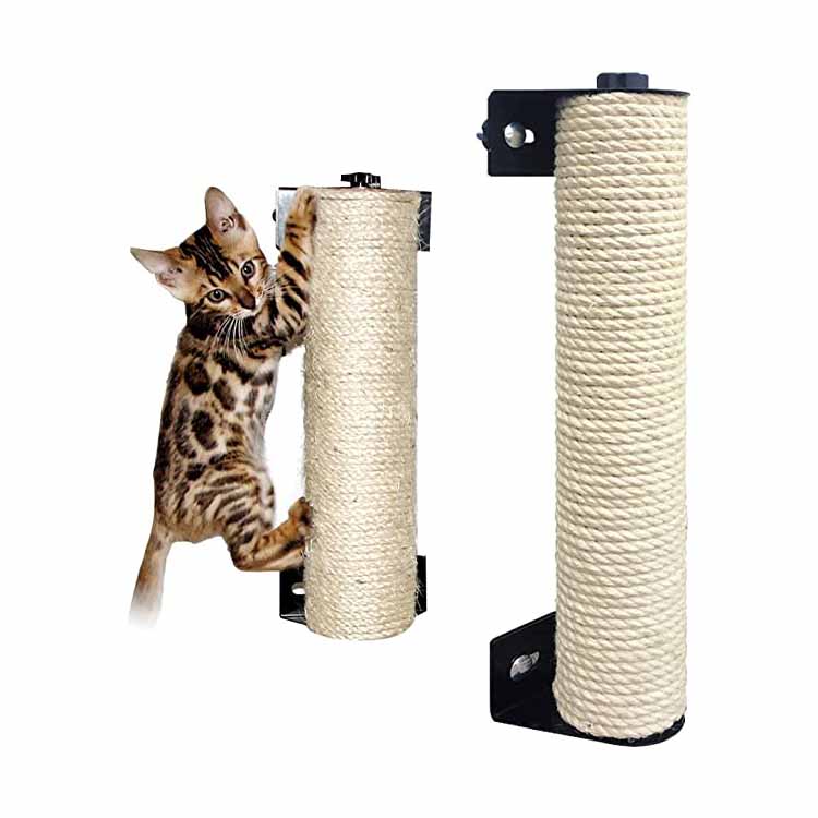 Treo tường Sisal Scratching Post Cat Claw Climber