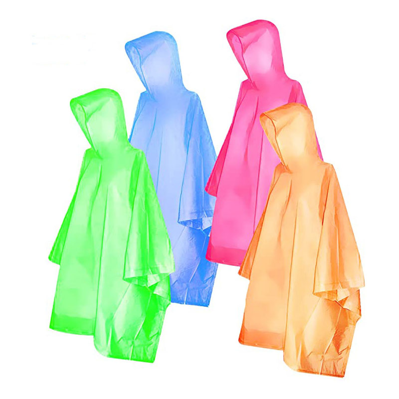 Áo mưa dùng một lần chống nước Poncho