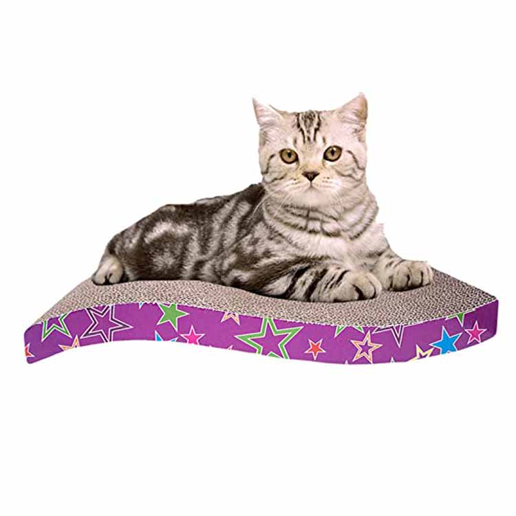 Tông sóng cong gợn sóng Cat Scratcher