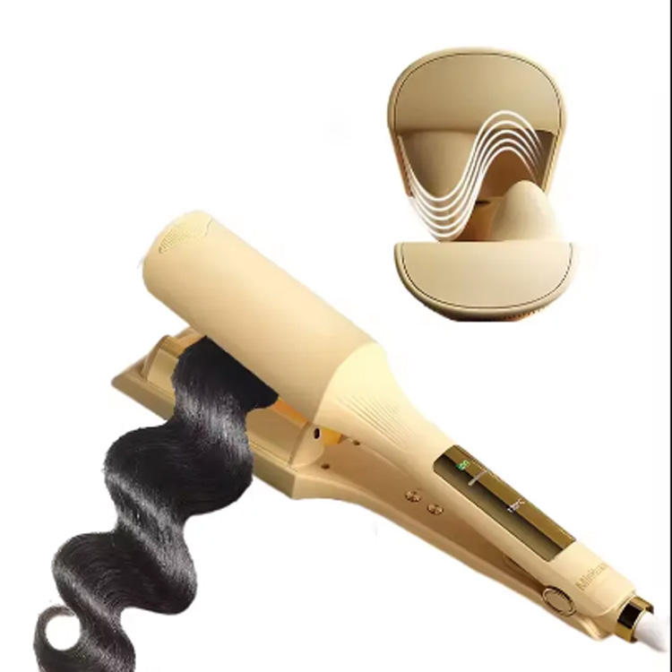 Waver Curling Iron Beach Waves Wand Ionic Tóc Công cụ uốn tóc